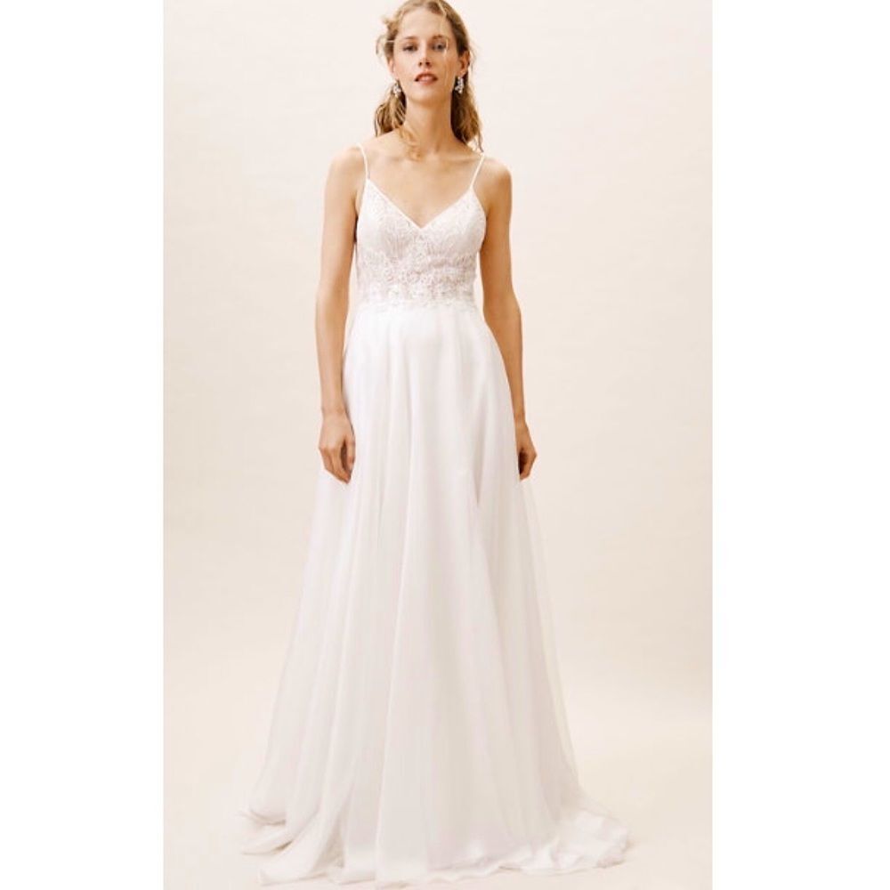 Anthropologie x BHLDN Whispers & Echoes Cairo Gown